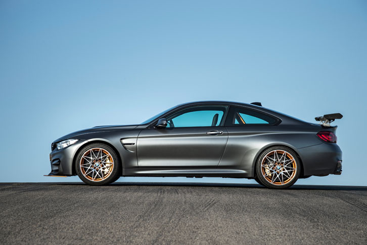 「M4 GTS」は2015年の東京モーターショーで世界初公開された。全世界700台の限定モデルで、日本では30台が販売される予定。