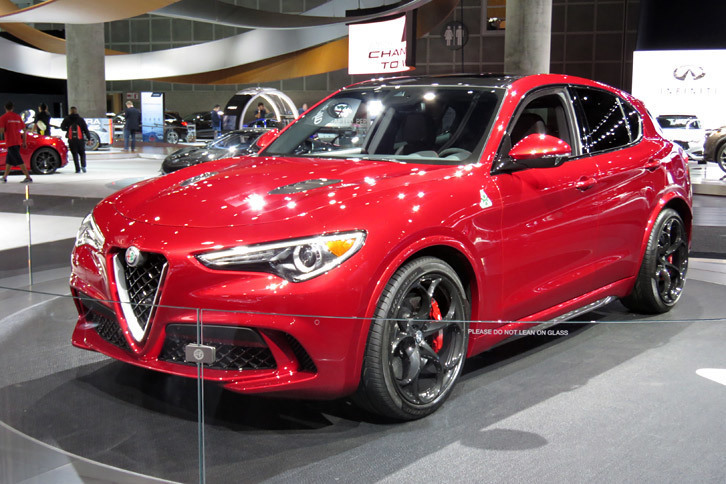 アルファ・ロメオ・ステルヴィオ