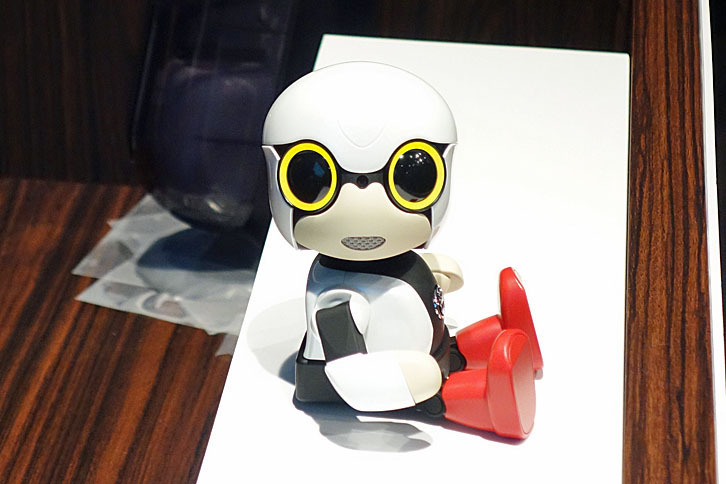 「KIROBO mini」