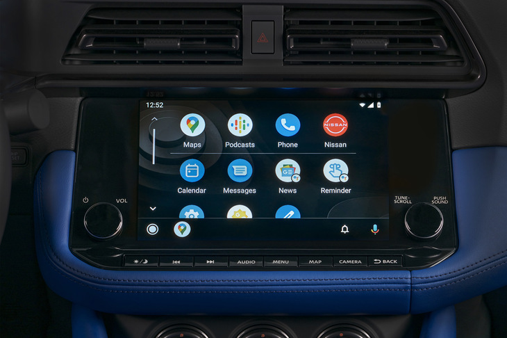 日産Zパフォーマンス（インフォテインメントシステム）