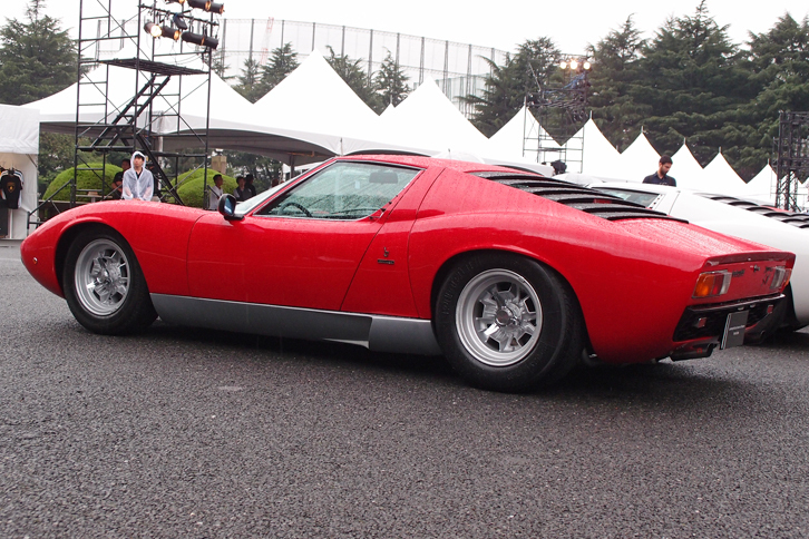 ランボルギーニ・ミウラP400SV（1971年）