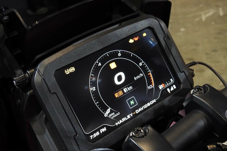 ハーレーダビッドソン・パン アメリカ1250ST