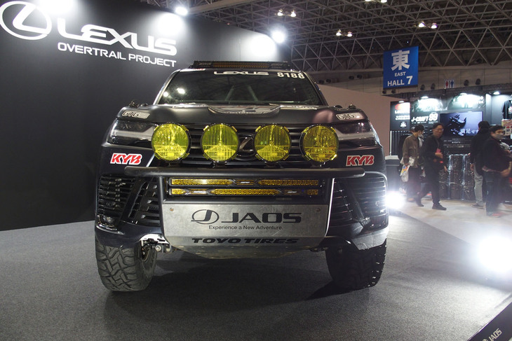 レクサスLX600（JAOS）