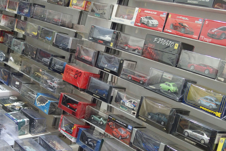 JMAC・S・Aのブース。