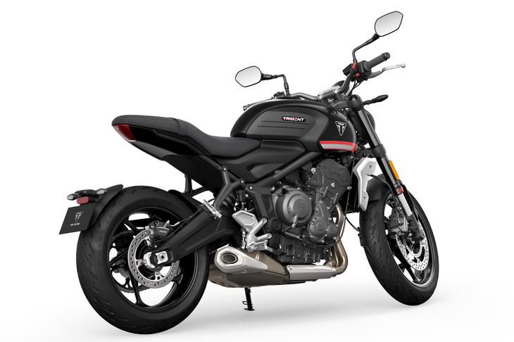 トライアンフ・トライデント660