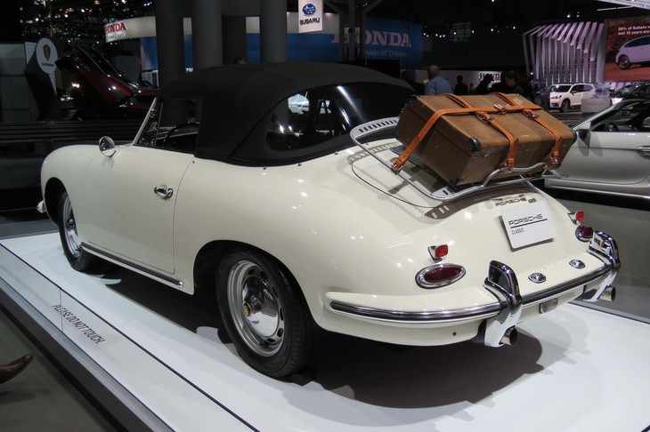 ポルシェ356Bカブリオレ