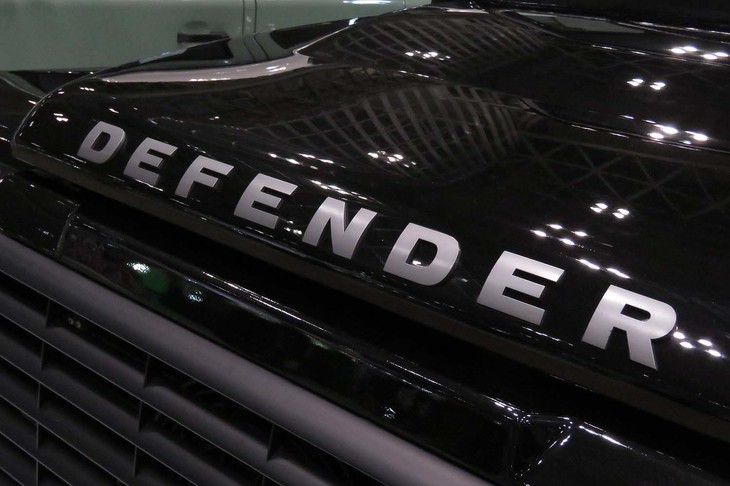 ランドローバー・ディフェンダー90XS（2014年）／BRITISH LABEL