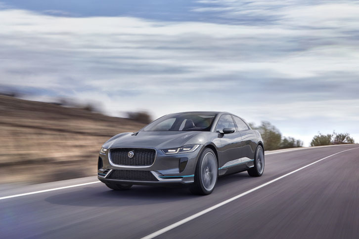 ジャガーIペース コンセプト（エクステリア）