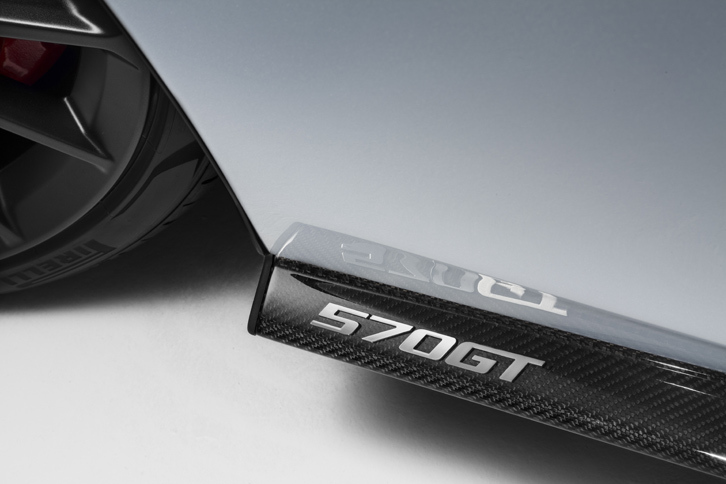 「マクラーレン570GT」（エクステリア）