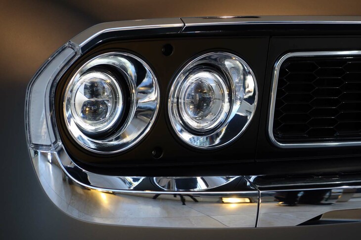 ミツオカM55コンセプト（ヘッドランプ）