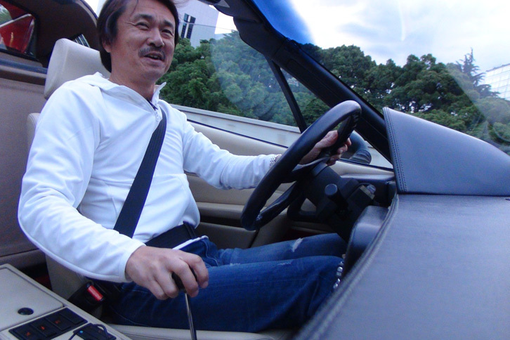 頻尿もすっかり良くなり、安心して首都高へGO！