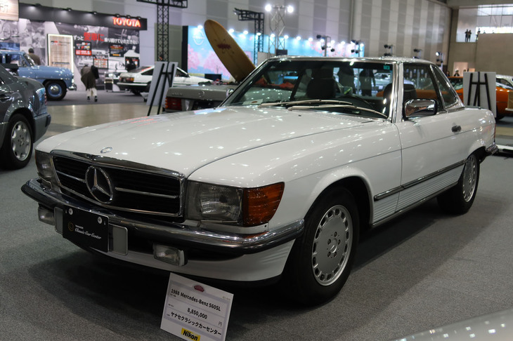 メルセデス・ベンツ560SL（1988年）