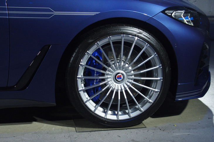 BMWアルピナB4グランクーペ（フロントホイール）