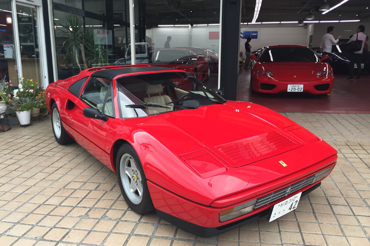 “赤い玉号”は生まれつきステアリングがカルカルだったのか!?