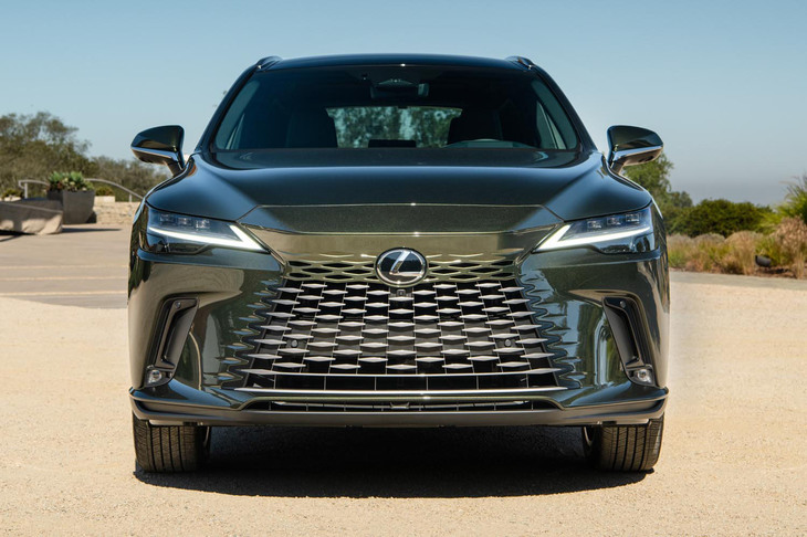 レクサスRX350h“ラグジュアリー”