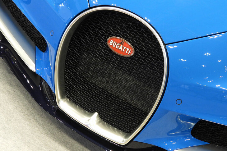 ブガッティ・シロン（2018年／STRAD＆Co.）