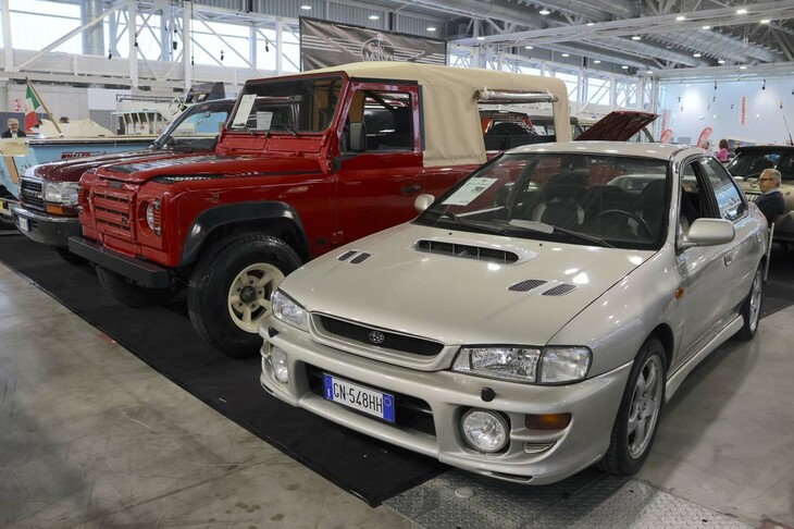 1999年式「スバル・インプレッサGT 2.0iターボ4WD」は、走行12万kmで2万2500ユーロ（約370万円）。