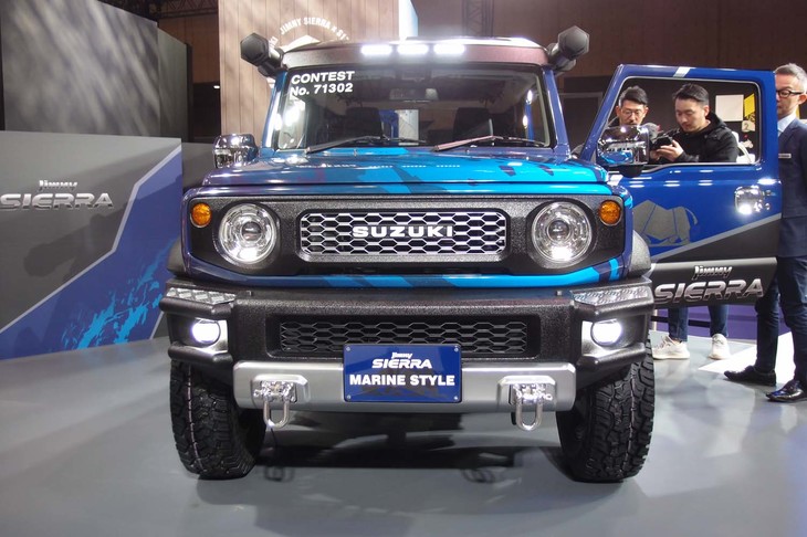 スズキ・ジムニーシエラ マリンスタイル