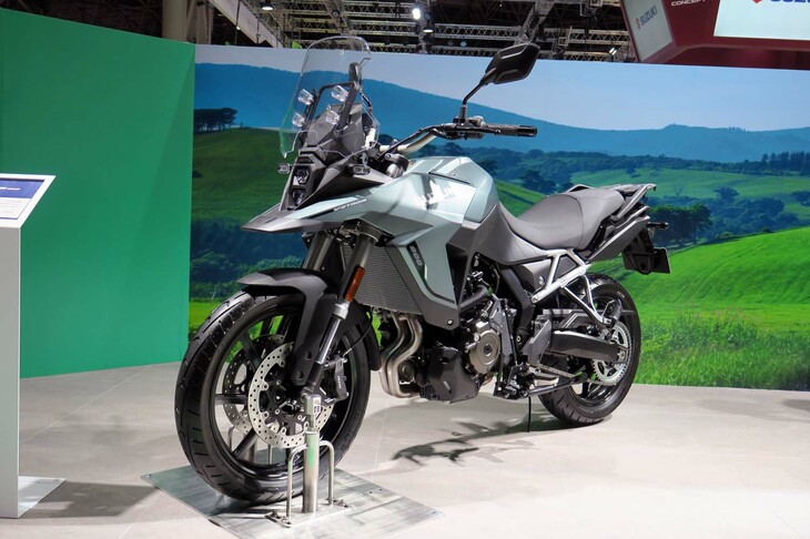 スズキVストローム800