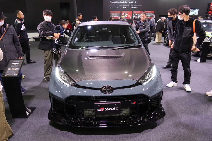 トヨタGRヤリスMORIZO RR（プロトタイプ）