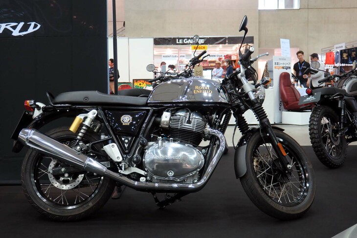 ロイヤルエンフィールド・コンチネンタルGT650（ロイヤルエンフィールド）