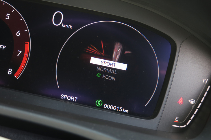 ホンダ・シビックEX（ドライブモードセレクター）