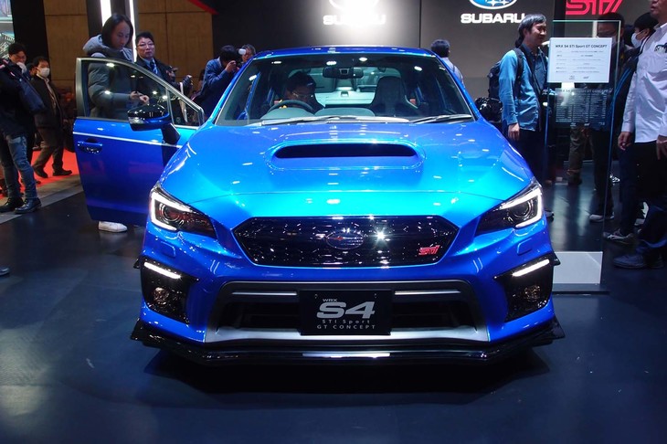 スバルWRX S4 STI Sport GTコンセプト