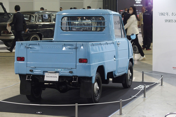 ホンダT360／本田技研工業