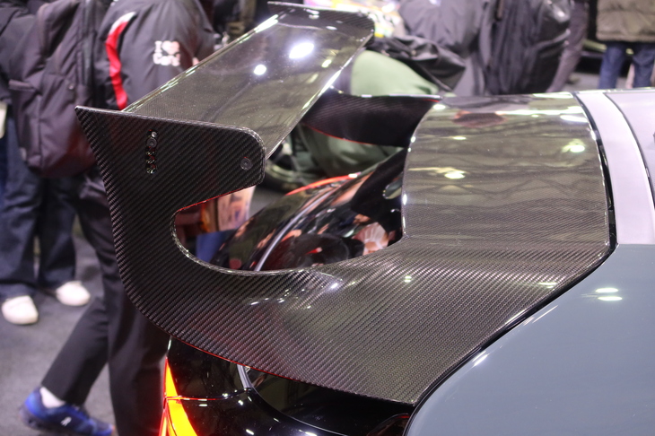 トヨタGRヤリスMORIZO RR（プロトタイプ）