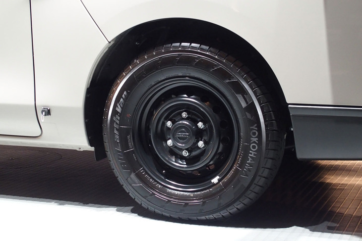 キャラバンMYROOMローンチエディション（フロントホイール）