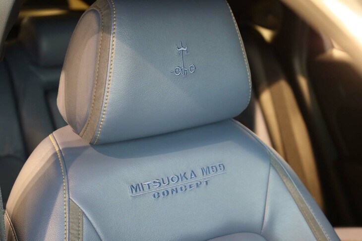 ミツオカM55コンセプト（フロントシート）