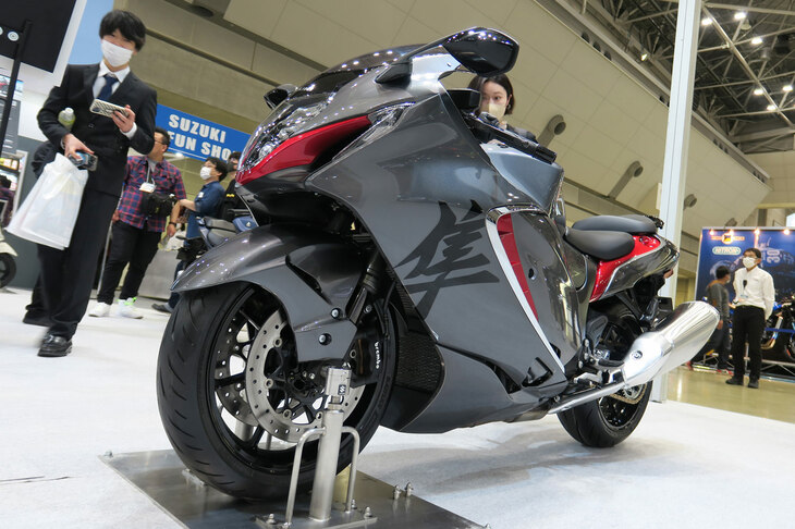 スズキ・ハヤブサ