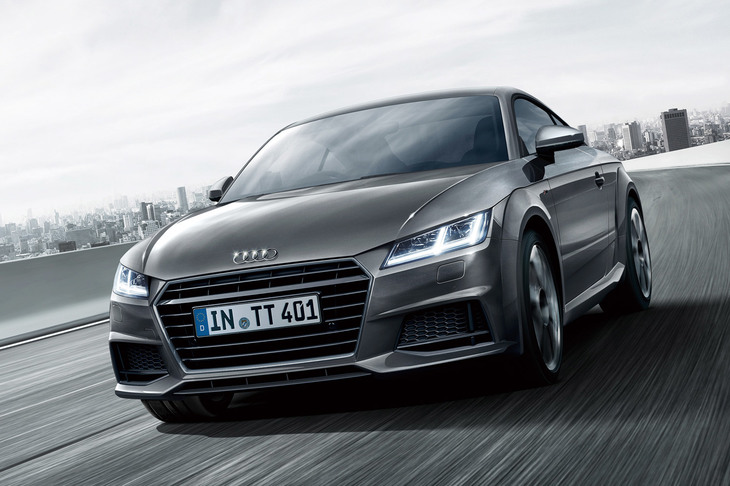 「TTクーペ Sライン ダイナミックリミテッド」