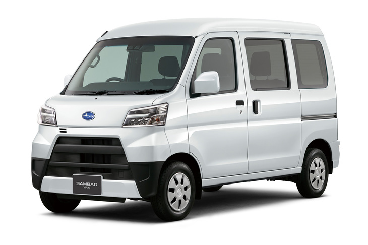 サンバーバンVCスマートアシスト