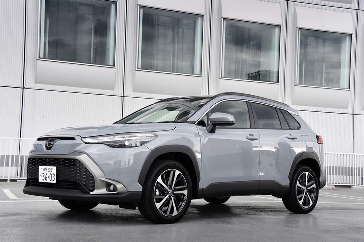 トヨタ・カローラ クロスZ