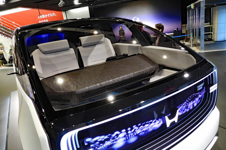 Honda 0 SPACE-HUB（スペース ハブ）