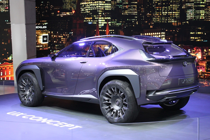 レクサスUXコンセプト