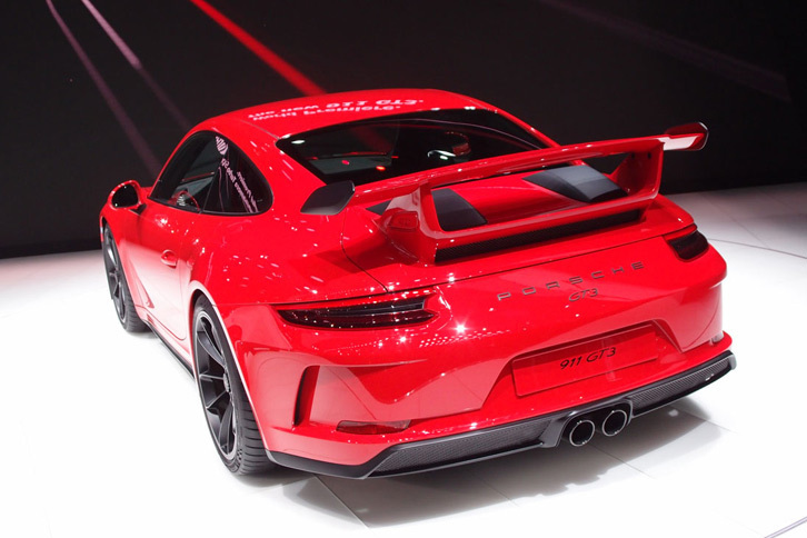ポルシェ911 GT3