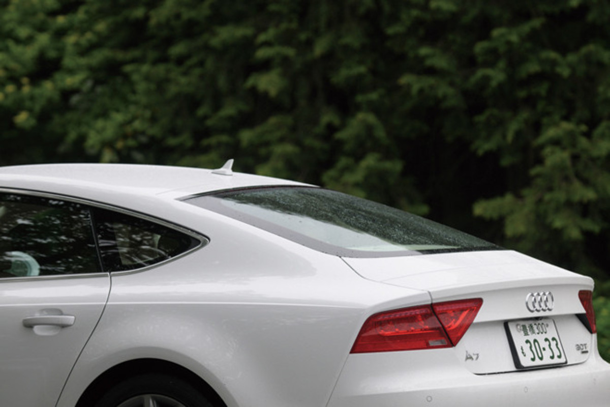 アウディA7スポーツバック 3.0TFSIクワトロ（4WD/7AT）【試乗記】 活動