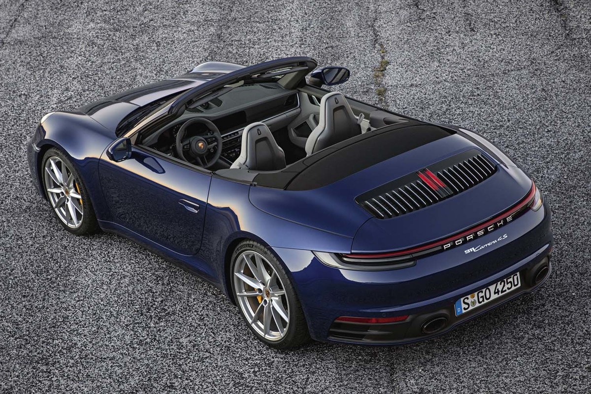 ポルシェ911 カレラ4 カブリオレ ポルシェ911カレラ4カブリオレ（4WD/8AT）【試乗記】 コール