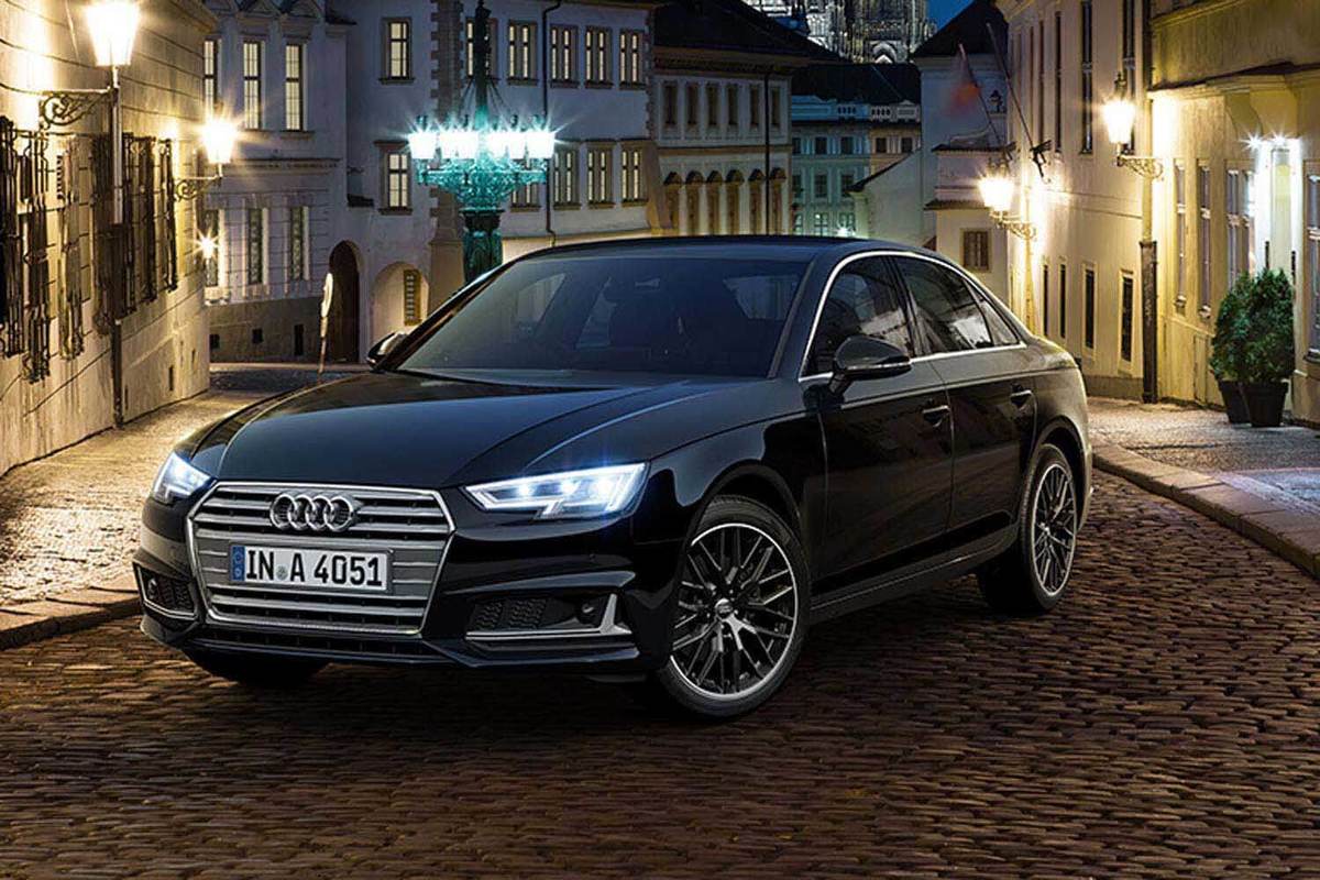 アウディカスタムブラックエディション245/35R19A4 S4 A5