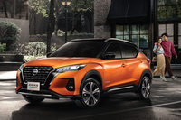 コンパクトSUVの「日産キックス」。日本仕様はすべてe-POWER搭載車となる。