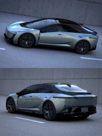 トヨタがジャパンモビリティショーで発表した「カローラ コンセプト」。トヨタの新しいブランドメッセージ「TO YOU TOYOTA」を象徴するクルマとされているが……。