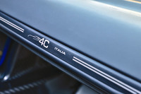 2018年11月に日本に導入された「4Cスパイダー イタリア」。日本での販売台数は15台で、すでに完売している。