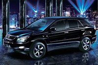 アルカンターラシートのトヨタ・ハリアー発売