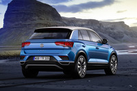 フォルクスワーゲンが新型SUV「T-Roc」を世界初公開の画像