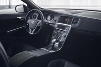 「S60／V60ポールスター」のインテリア。