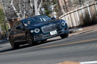 ベントレー・フライングスパー ハイブリッド（4WD/8AT）【試乗記】の画像