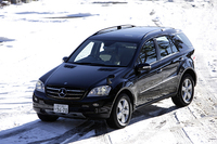 メルセデス・ベンツML500(4WD/7AT)【試乗記】