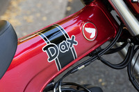 カラーリングは試乗車の「パールネビュラレッド」のほか、青みがかったグレーの「パールカデットグレー」も用意。